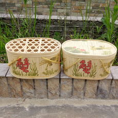 竹木包装制品 安吉杭垓森发竹制品厂