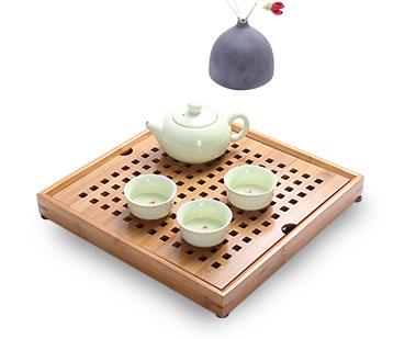 竹茶盘